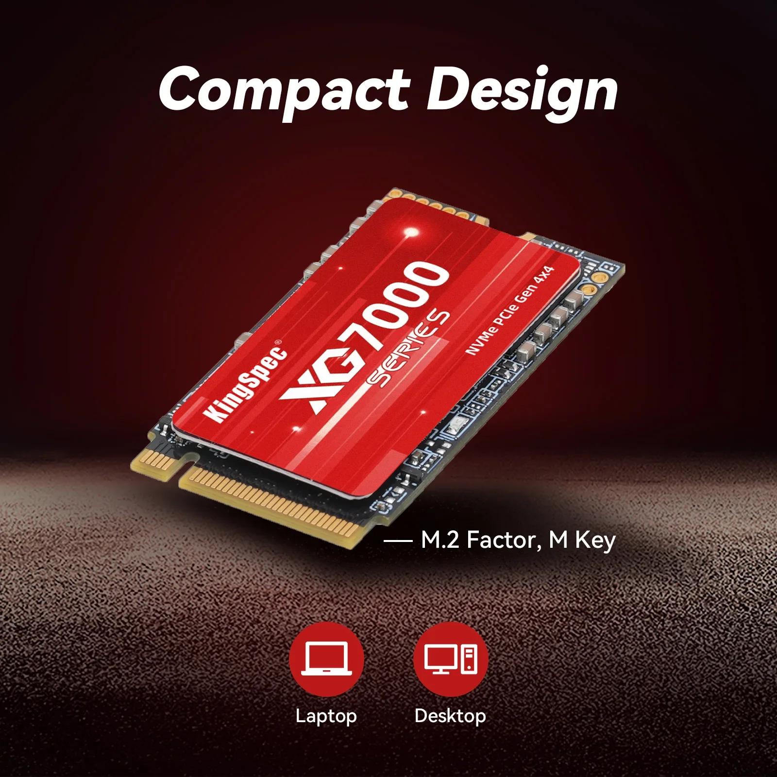 ũž Ʈ ÷̼̽ 5  KingSpec SSD PS5 M.2 NVMe PCIE 4.0, 512gb 1TB 2TB 2242 Nmve M2 PCI ũ, ָ Ʈ ϵ ̺